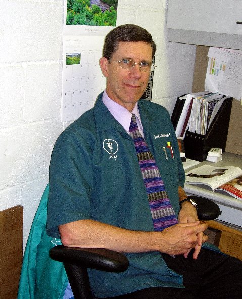 Dr. Jeffrey Chemelewski DVM Dr. Jeffrey Chemelewski DVM